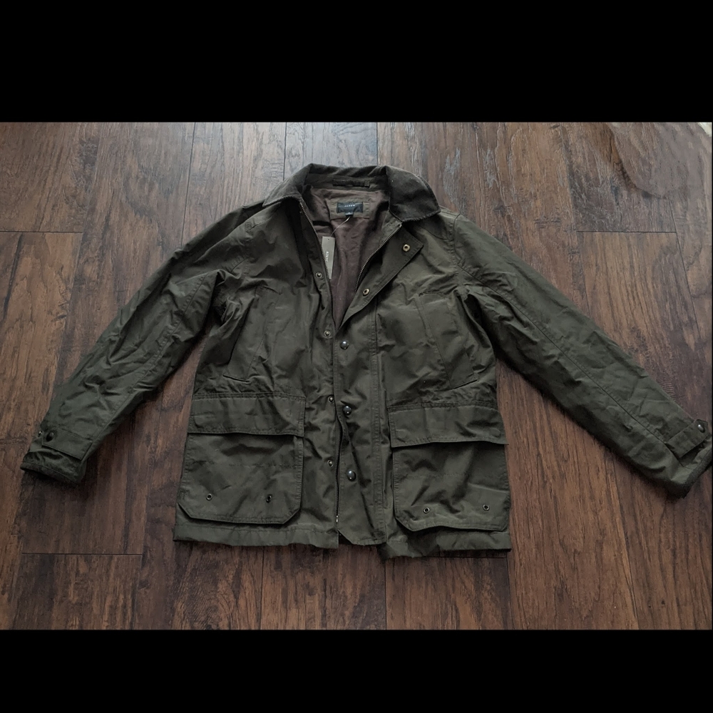 J.Crew Men's Size Small Lightweight Highland Skye Jacket